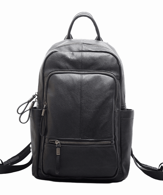 Leather Laptop Backpack for Women Stylish Woyaza