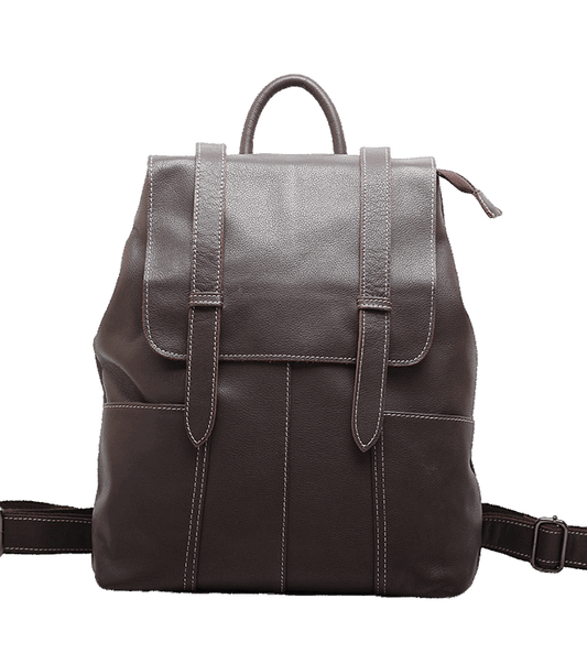 Leather Vintage Backpack for Women woyaza