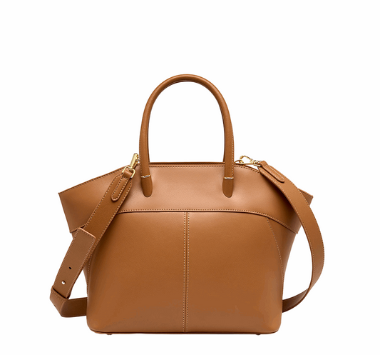 Genuine Leather Stylish Tote Bag
