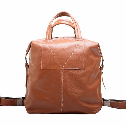 Genuine Leather Laptop Backpacks for Men and Women Woyaza