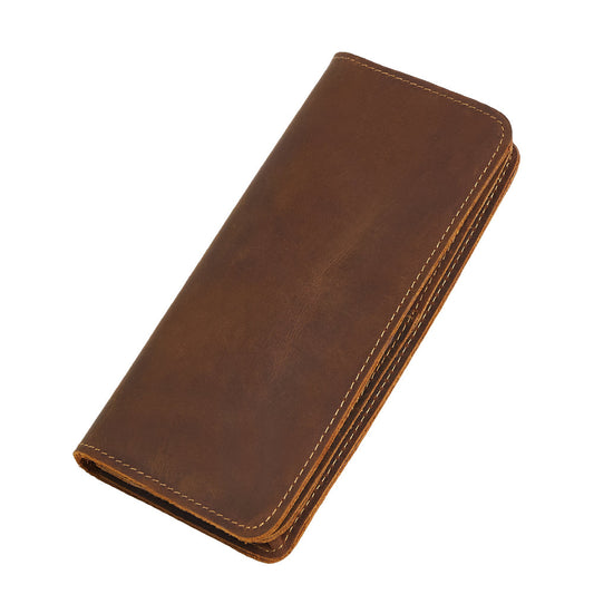 Genuine Leather Wallet for Men woyaza