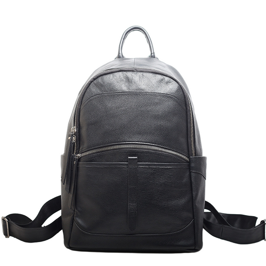 Genuine Leather Backpack for Men and Women woyaza