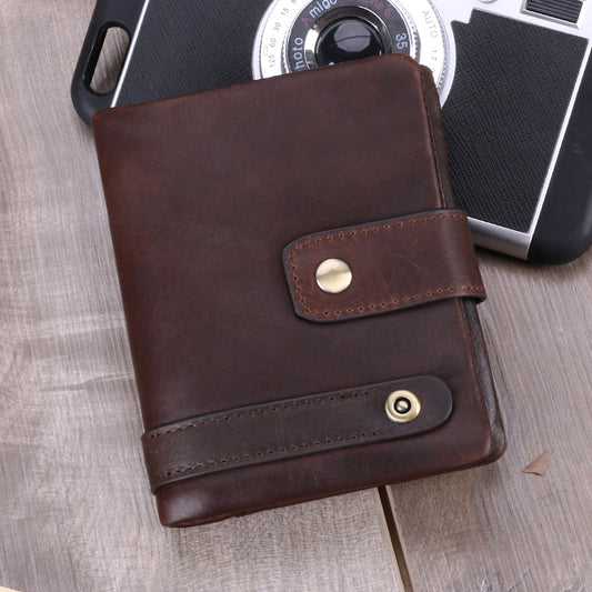 Genuine Leather Men's RFID Wallet Woyaza