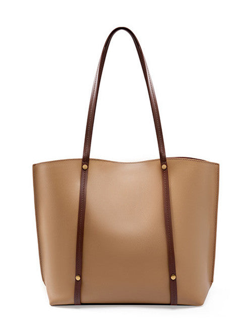High-Quality Leather Work Tote Bag for Women