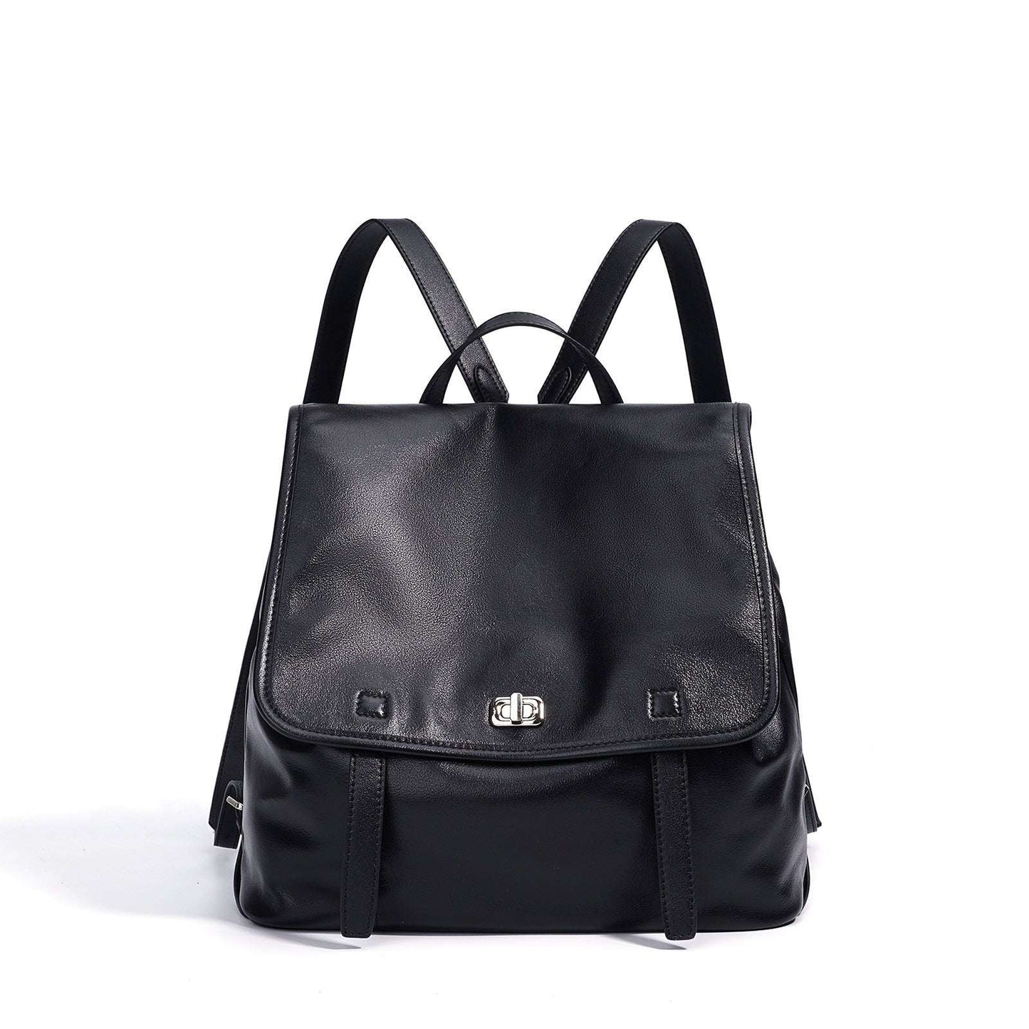 everyday leather backpack for women’s essentials