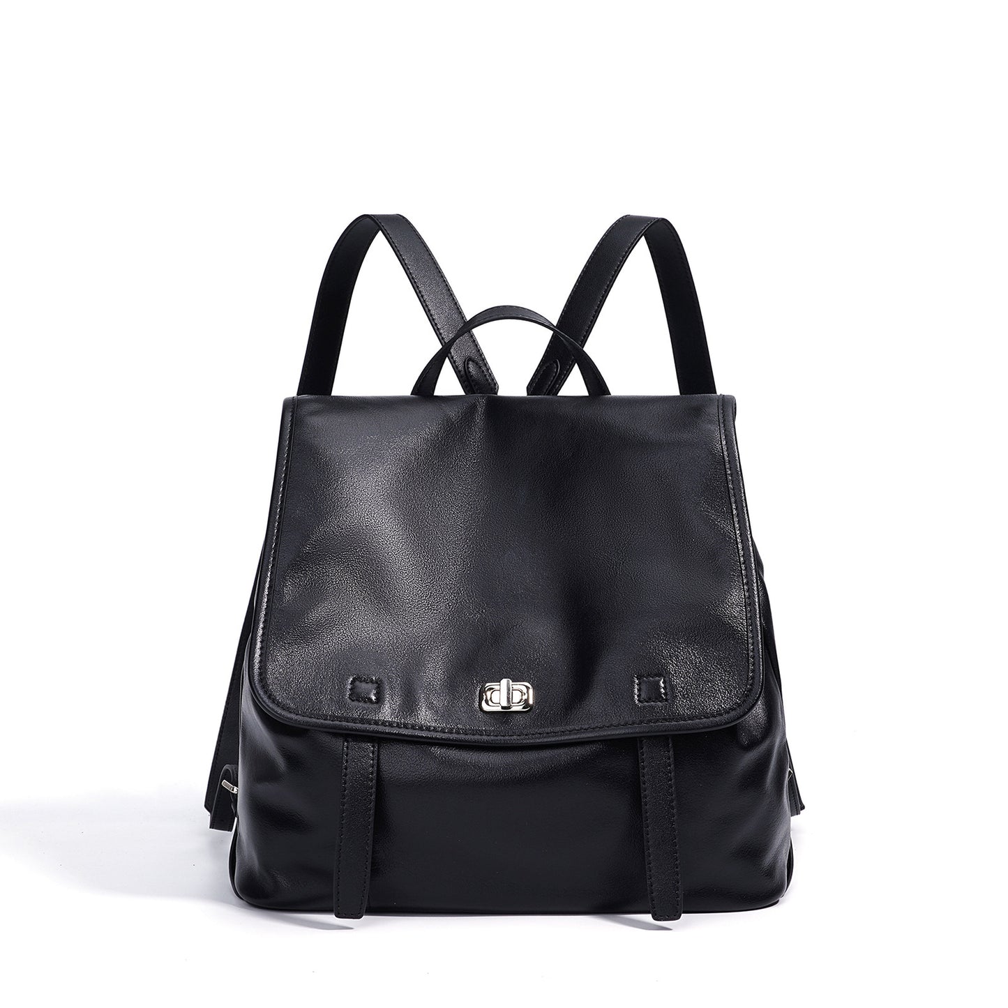 everyday leather backpack for women’s essentials