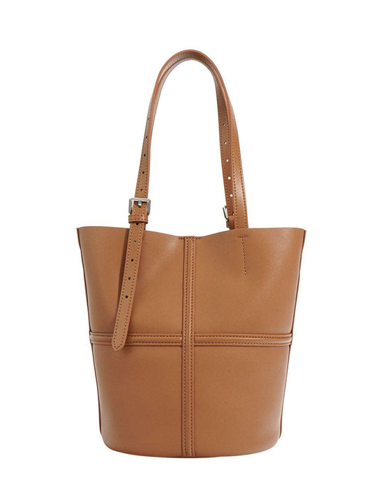 Elegant Bucket Bag for Women's Daily Use