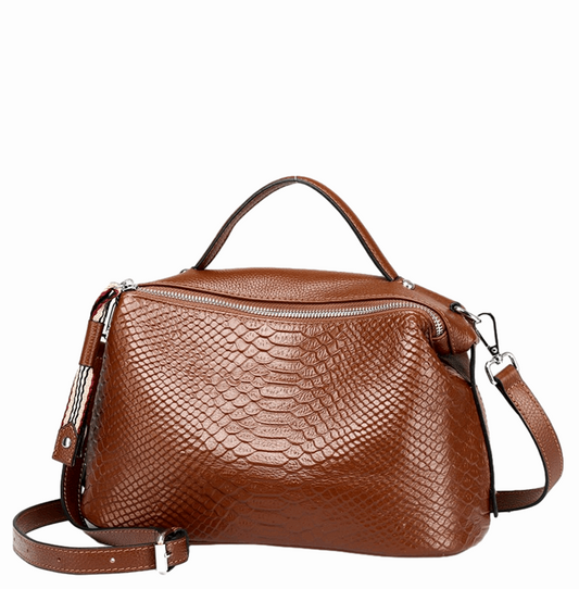 Stylish Leather Shoulder Bag Woyaza