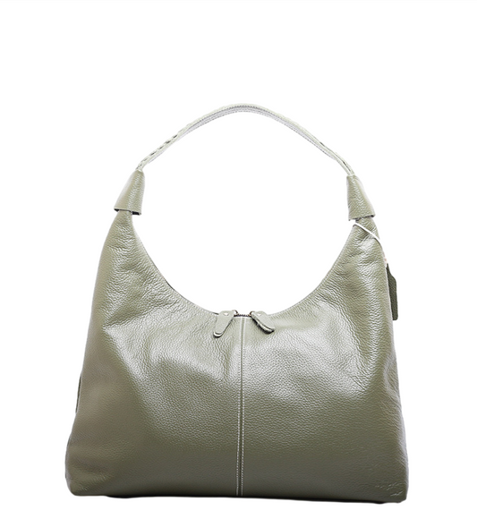 Vintage Leather Handbag Women's Work Tote Bag woyaza