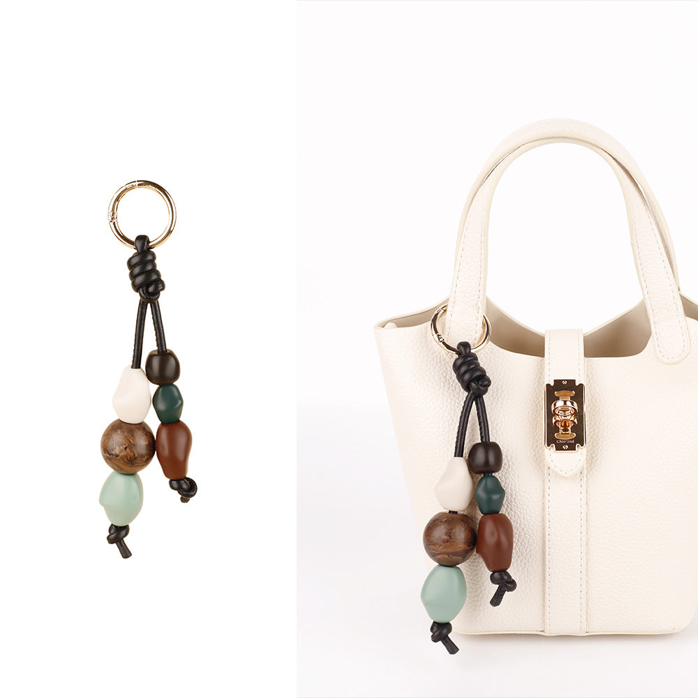 Handmade ornament suitable for handbags and backpack straps