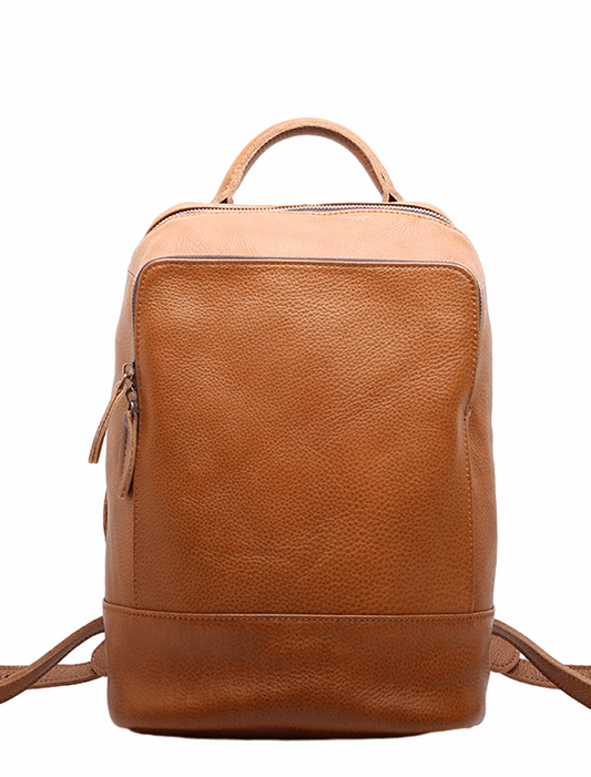 Genuine Leather Women's Travel Backpack Stylish Woyaza