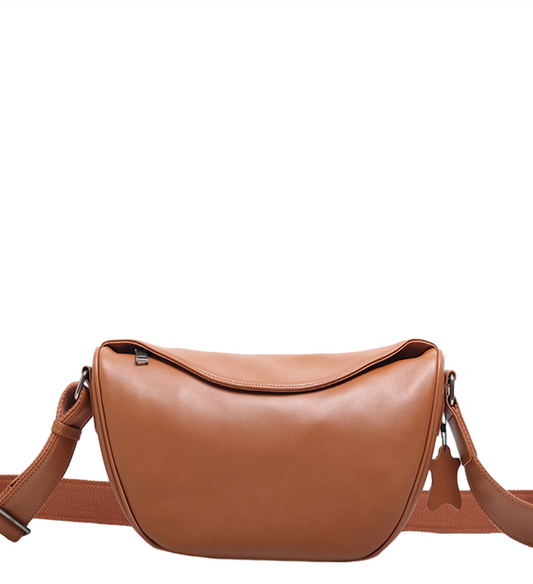 Leather Vintage Crossbody Shoulder Bag Woyaza