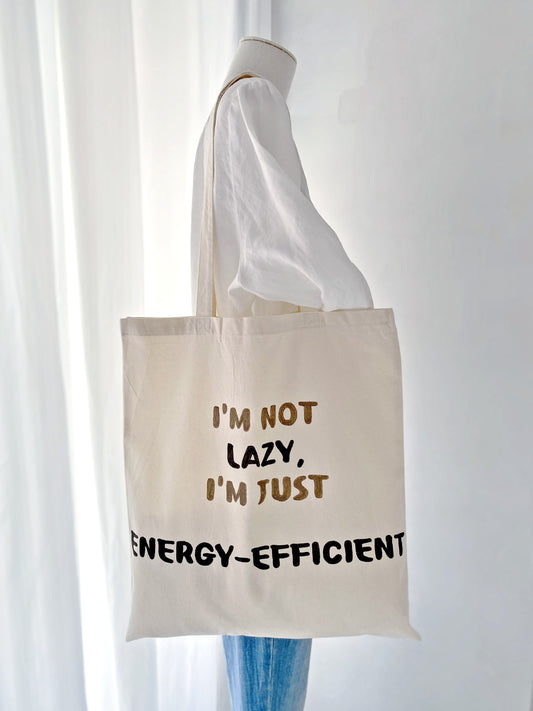 Zero waste grocery companion made from natural materials that fits a whole weekend of food.