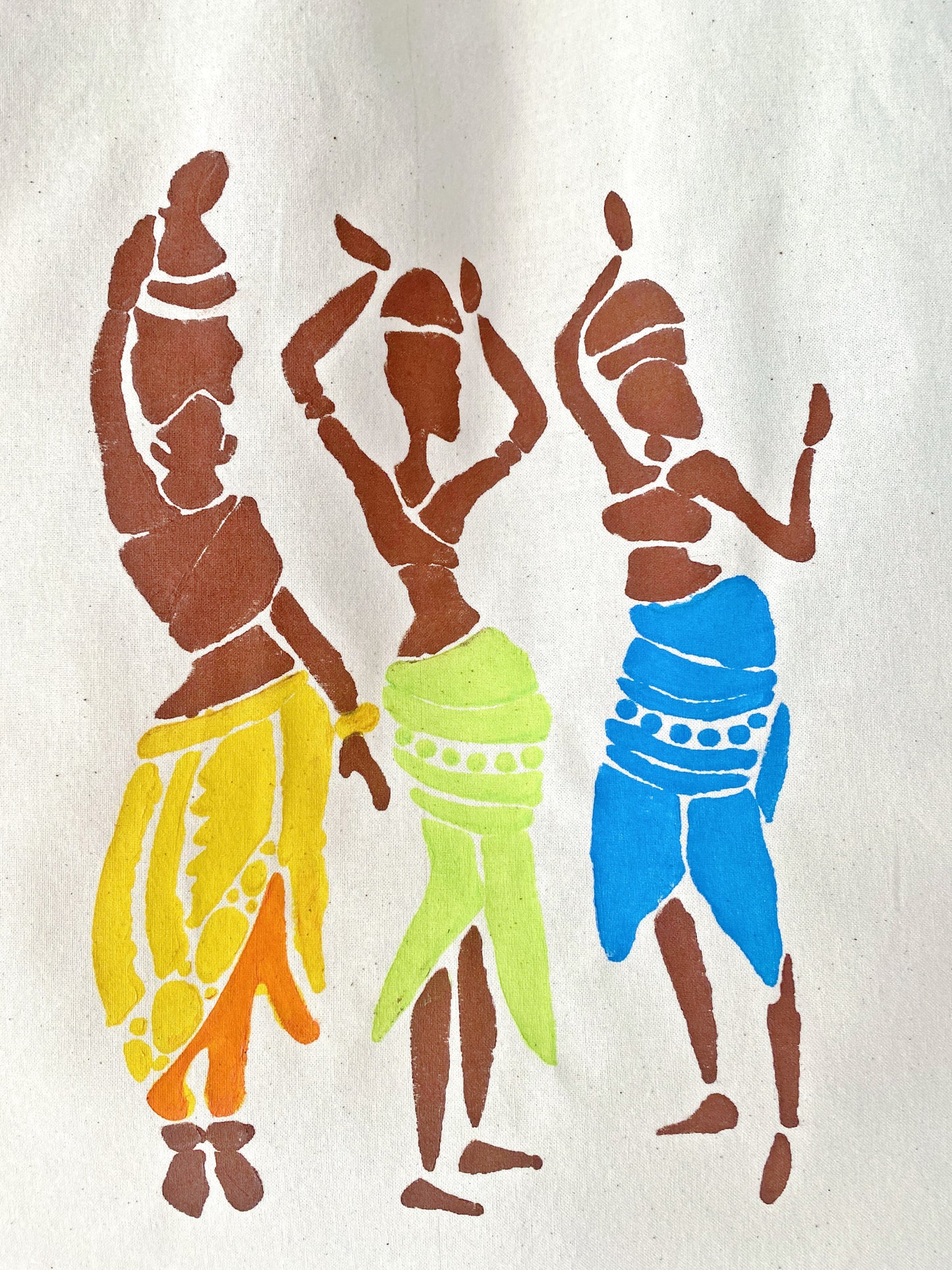 egypt art cotton tote displayed as a unique gift idea