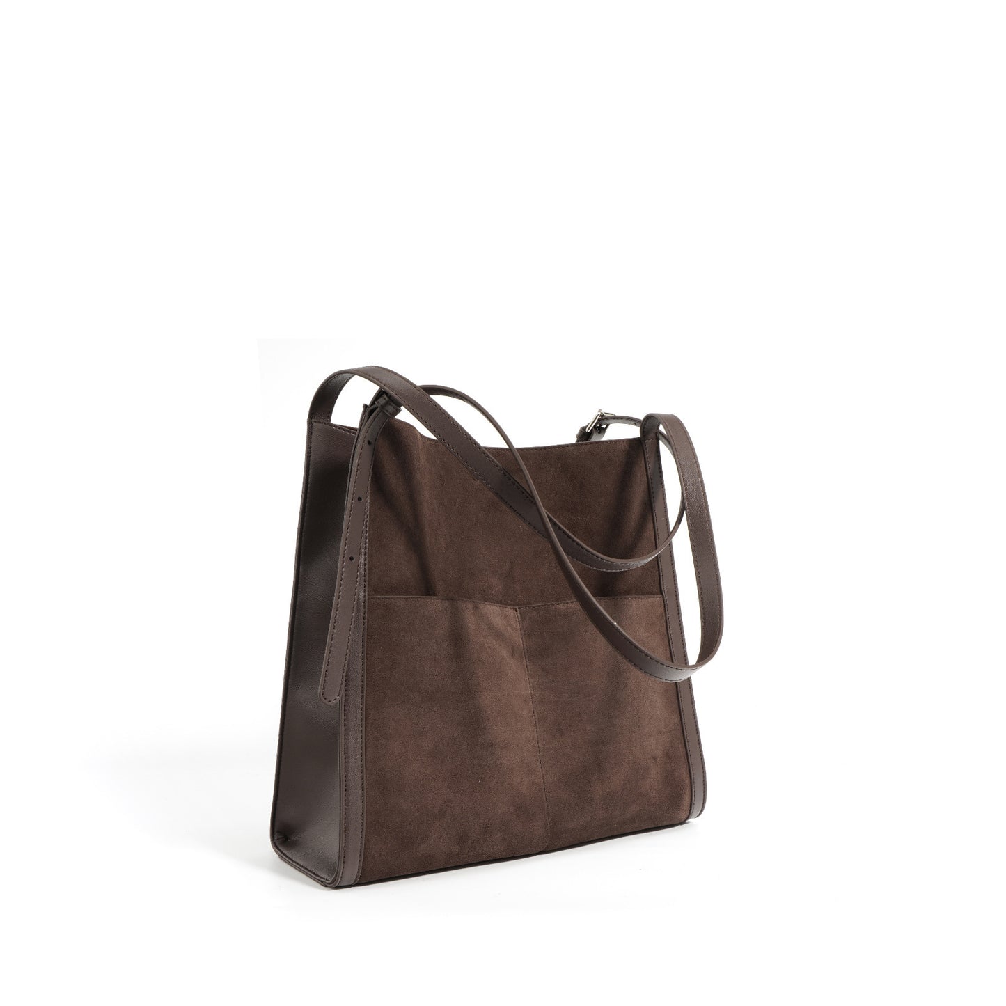 compact leather tote for city use