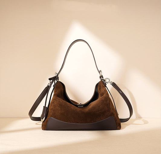 convertible leather tote and crossbody bag