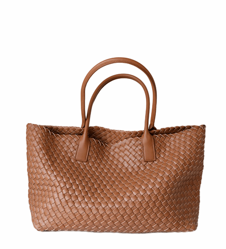 Stylish Handcrafted Leather Tote Bag for Women woyaza