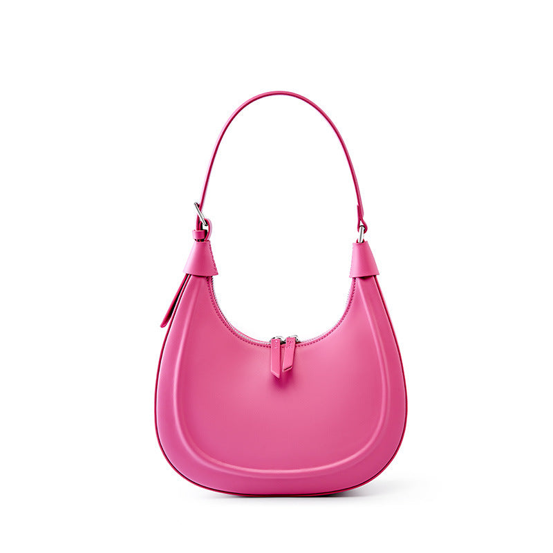 curved purse for women on the go