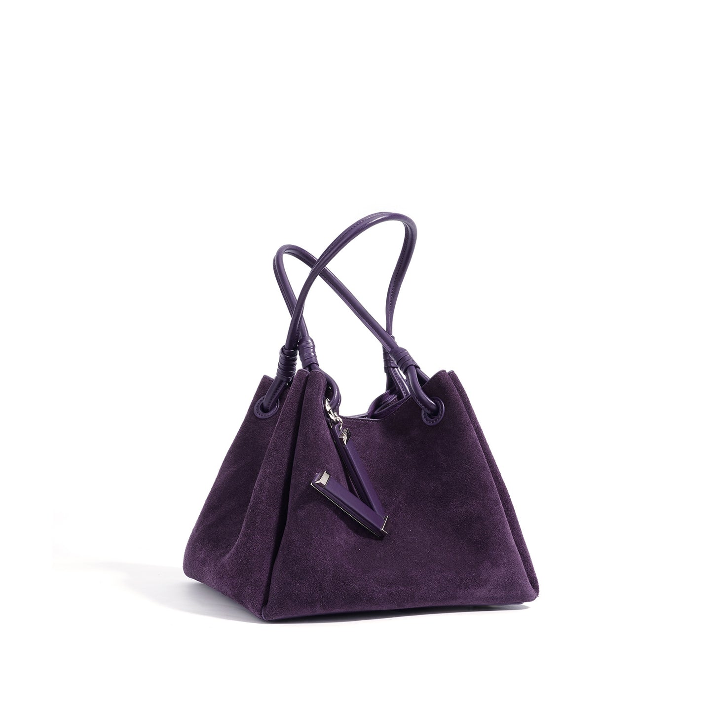 fashion-forward leather tote
