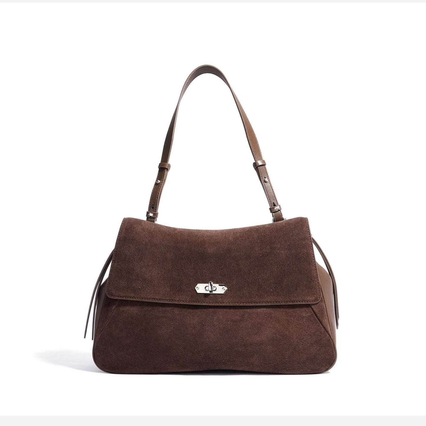 fashion-forward leather shoulder bag