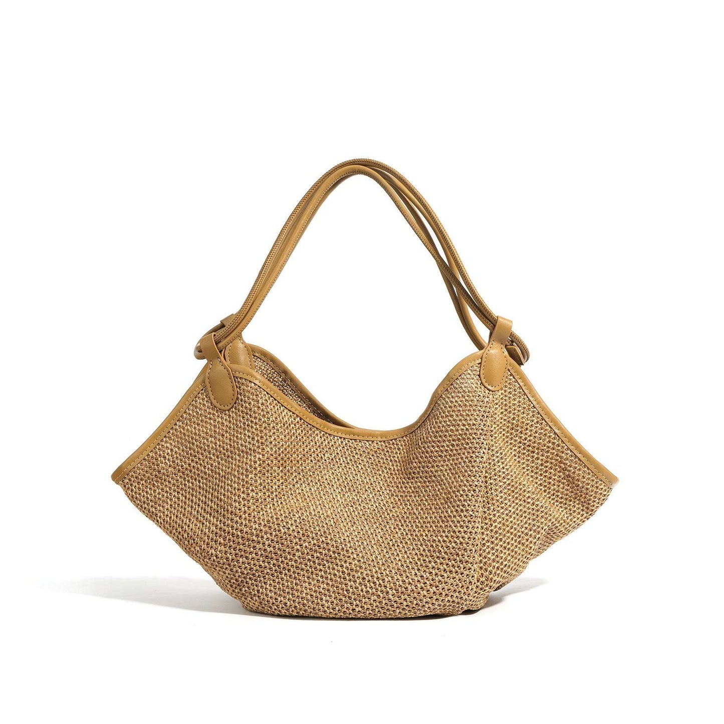 weekend-ready oversized tote