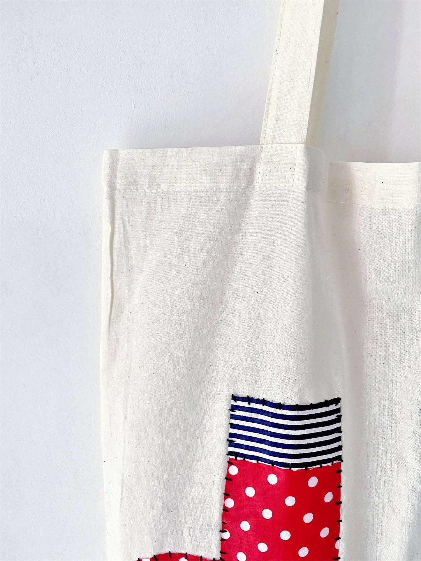 A lovely graduation gift for my daughter moving to Berlin; a reliable, lightweight cotton tote that holds her dreams and her groceries.
