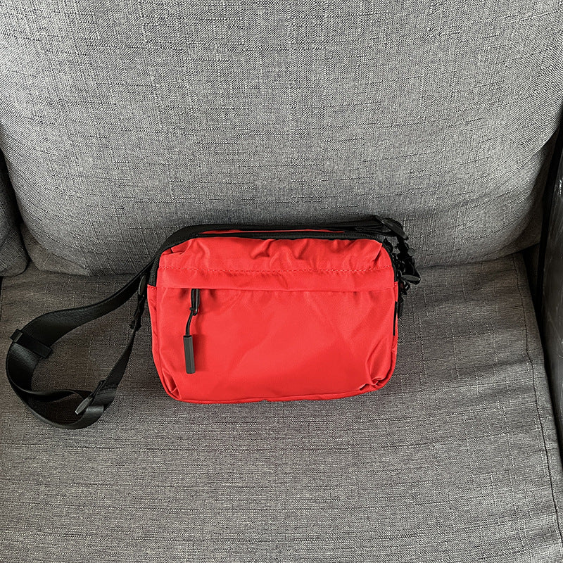 Lightweight crossbody bag for casual sightseeing and travel