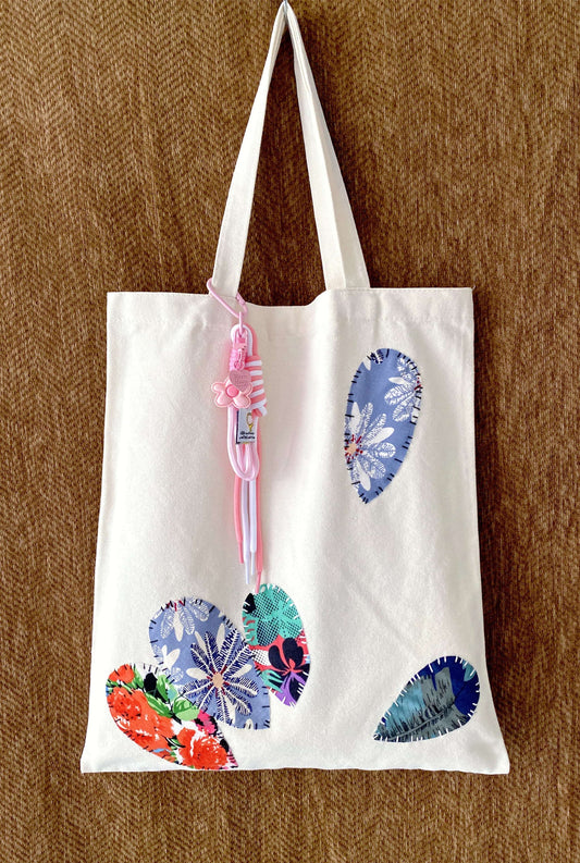 simple canvas tote bag for work and casual use