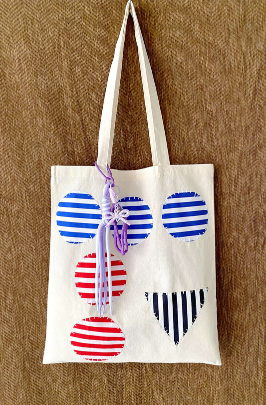 simple cotton tote bag for minimal everyday style