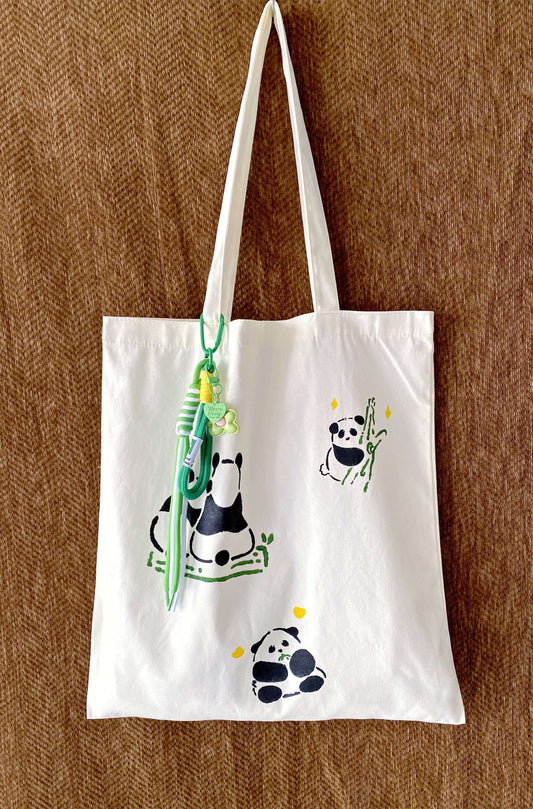 soft cotton tote bag for slow everyday routines and light city walks