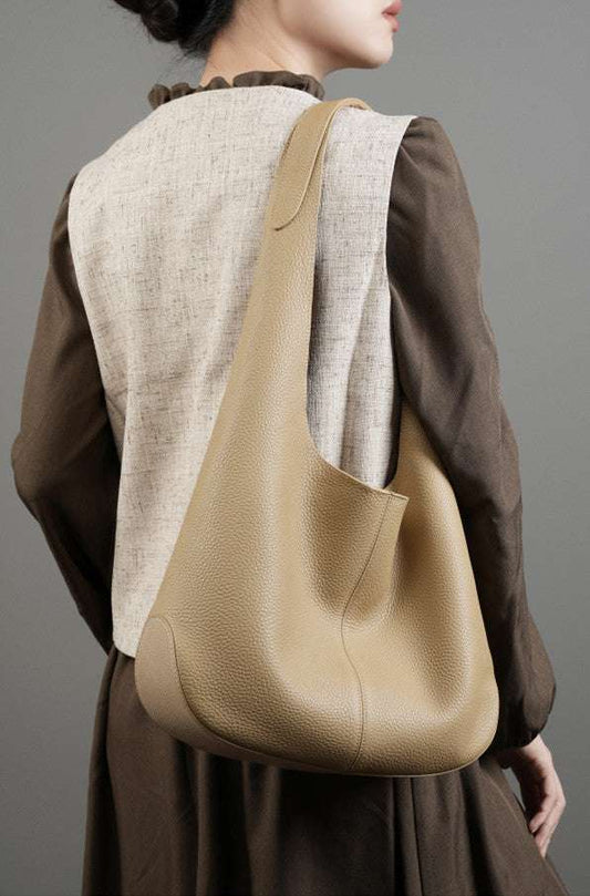 soft and spacious shoulder purse