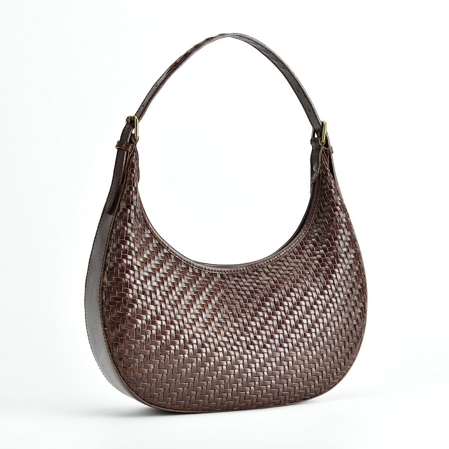 lightweight curved fashion bag