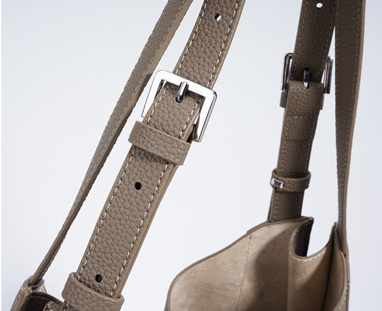 soft leather handbag designed for comfort and style