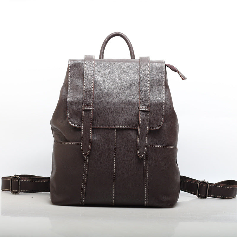 lightweight vintage look backpack