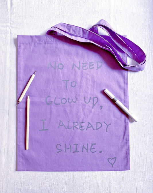 Thoughtful eco-friendly gift idea featuring uplifting handwritten quotes for a best friend's birthday.