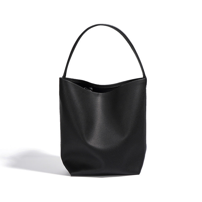 Sac fourre-tout chic en cuir