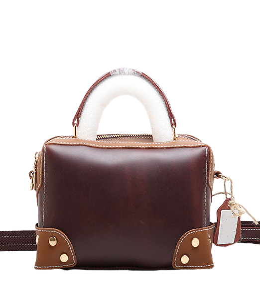 Vintage Leather Handbag