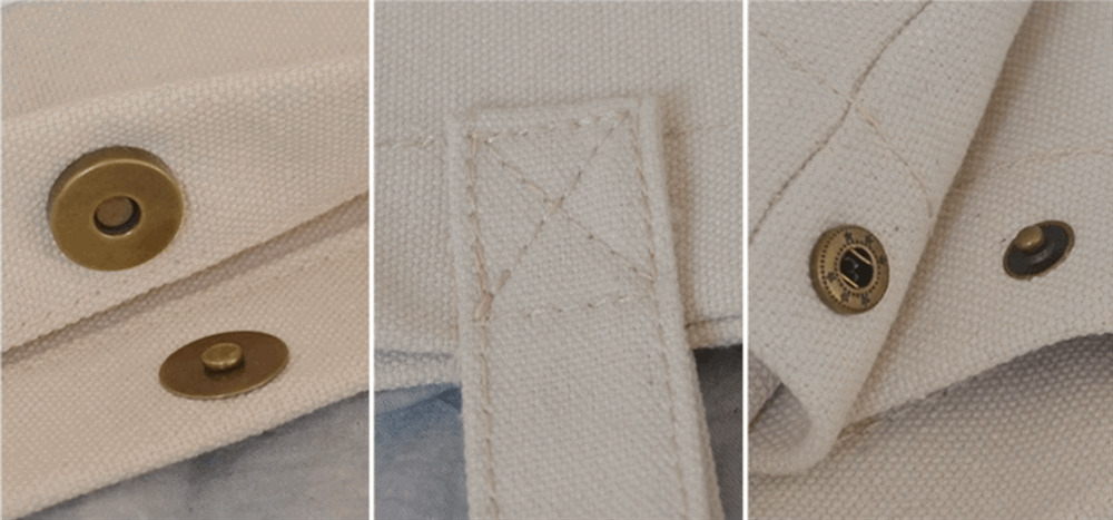 This handmade canvas tote with patchwork design offers a durable, eco-conscious solution for European shoppers seeking both style and sustainability.