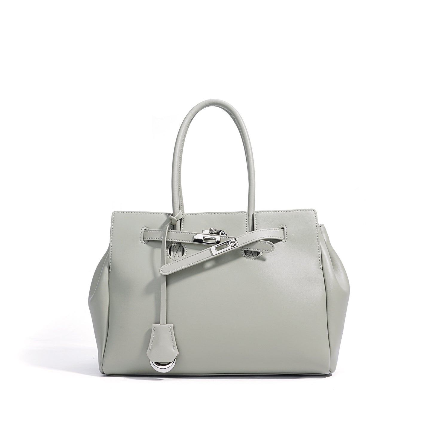 premium women's office shoulder tote