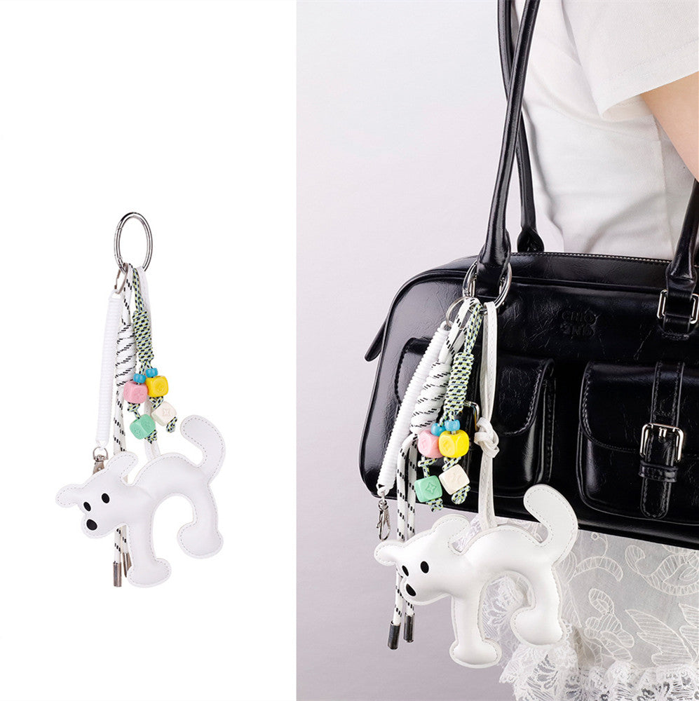 Cute puppy keychain for small gifts