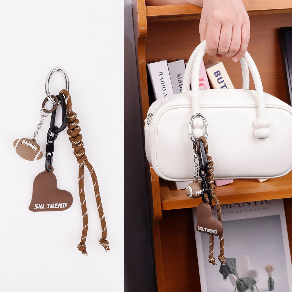 Personal style bag charm for a creative gift choice
