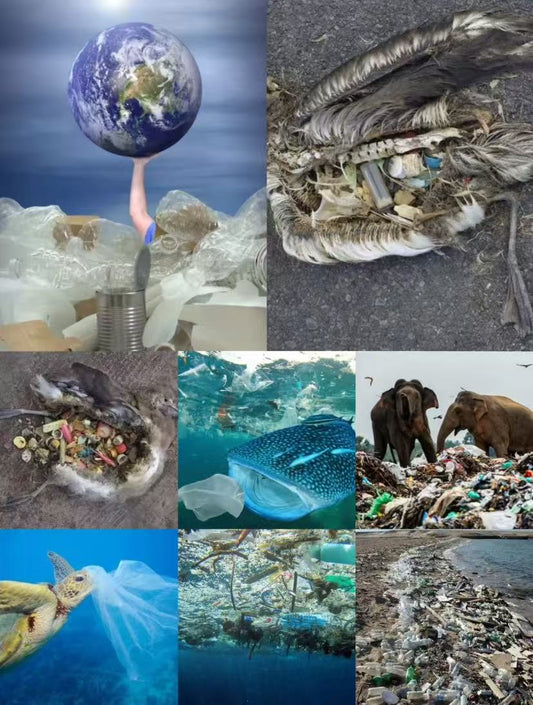 Hand-stitched patchwork bags made from sustainable materials