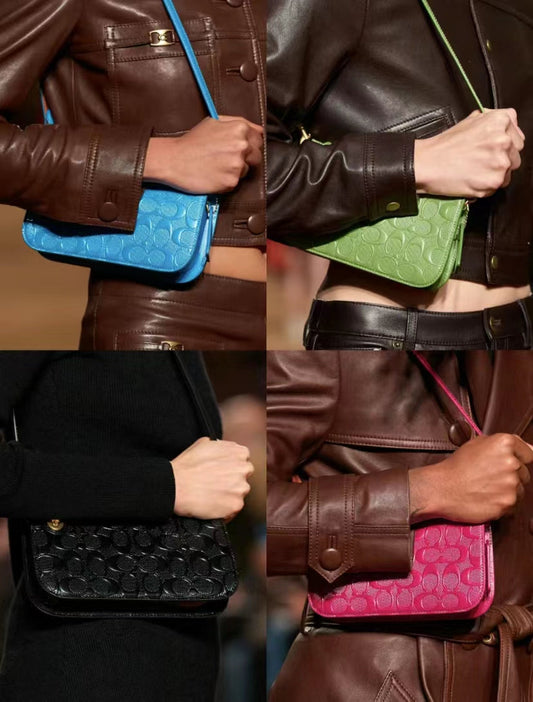 Which of the world’s top ten luxury women’s bag brand logos do you know? < Article 10 - COACH > woyaza