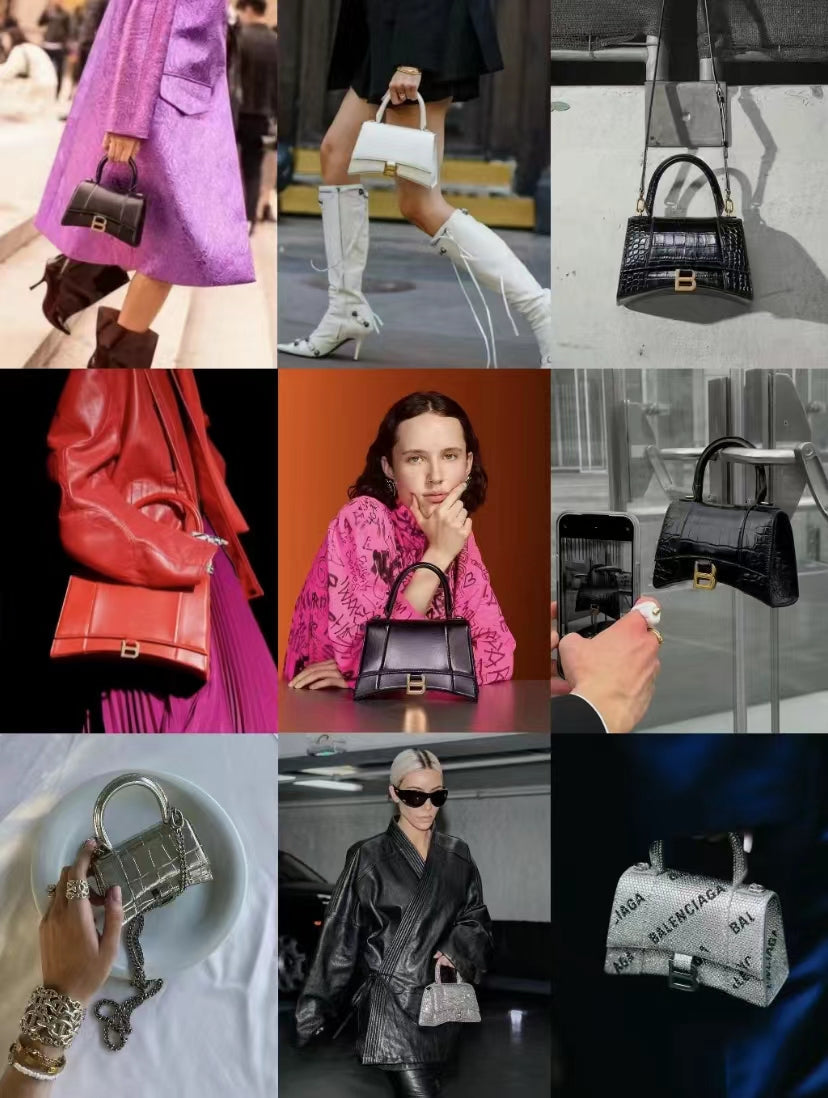 Which of the world’s top ten luxury women’s bag brand logos do you know? < Article 9 - BALENCIAGA > woyaza