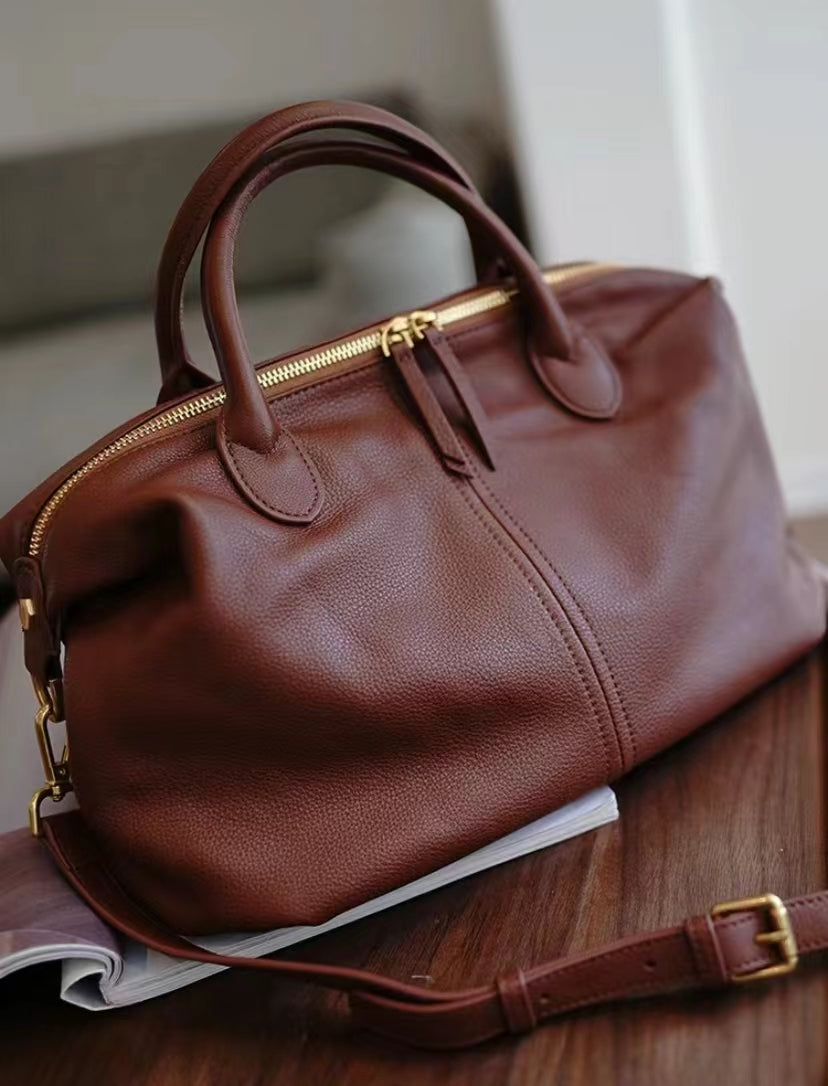 Does a Real Leather Bag Peel?