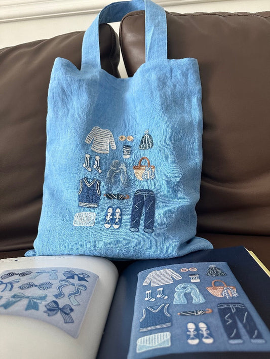 Eco friendly personalized gift idea featuring a durable canvas bag