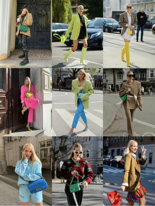 How to Match Bag Color with Outfit