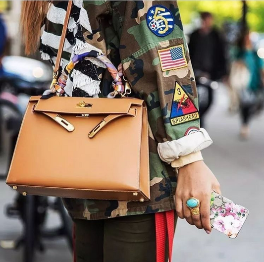 Which of The World’s Top Ten Luxury Women’s Bag Brand Logos Do You Know?  < Article 1 - HERMÈS >