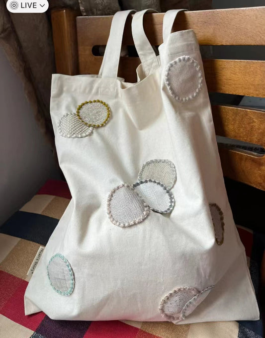 Durable canvas bag with natural fabric and sustainable design.