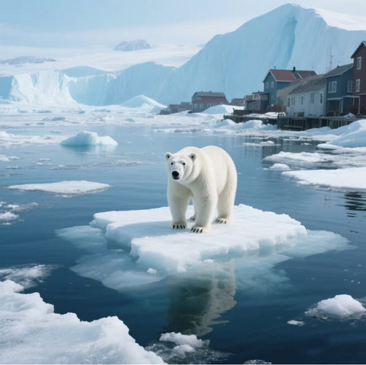 Durable patchwork canvas tote bag used for daily errands, showing sustainable and reusable features.